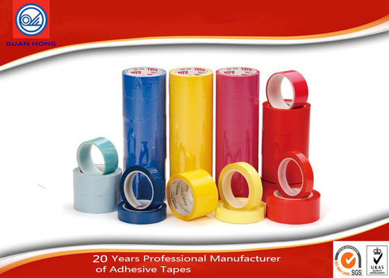 中国 ペーパー中心多彩なBOPPの包装テープ、着色された密封の粘着テープ サプライヤー