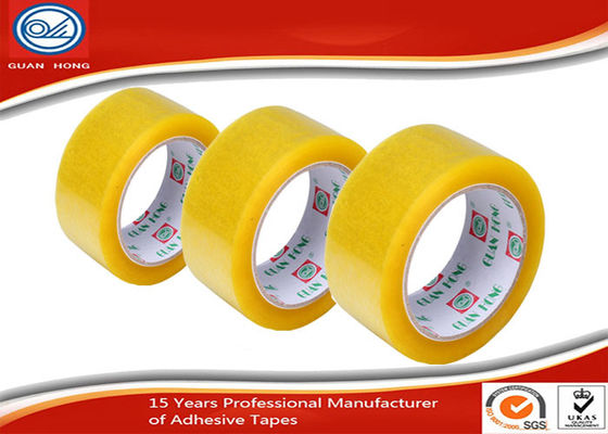 中国 水証拠の感圧性のアクリルの付着力のBopp包装テープ単一の側面 サプライヤー