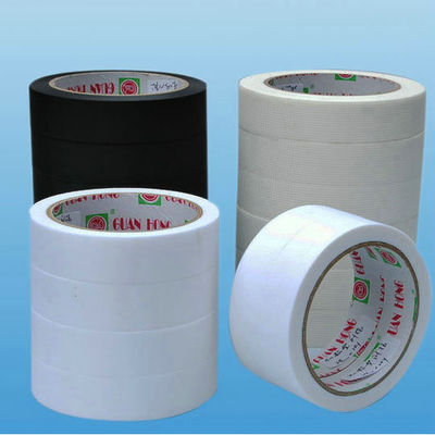 中国 耐熱性の多彩で白い/日焼けのクレープの peper の低い鋲保護テープ サプライヤー