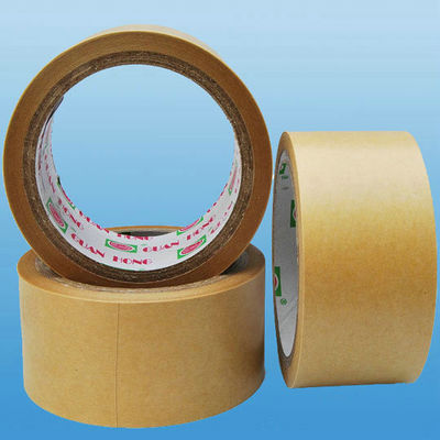 中国 紙テープ クラフト 135mic を詰める合成ゴムの小包--160mic サプライヤー