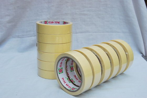 中国 黄色い支払能力があるゴムによって基づく着色された保護テープの jumboo ロール、80mic 140mic サプライヤー