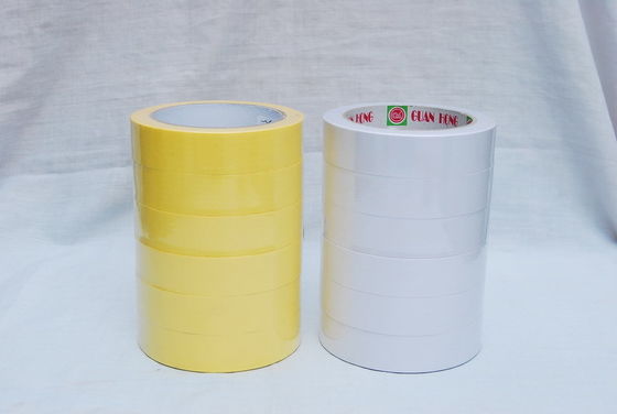 中国 ティッシュ テープ/ゴム系接着剤の倍の Doated 屋外の薄い二重味方されたテープ サプライヤー