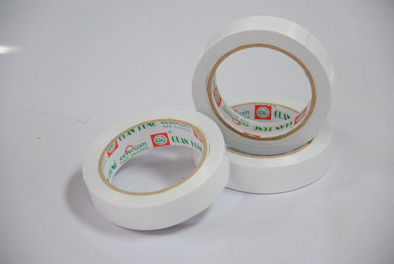 中国 永久的で強い粘着性がある両面学生の文房具のペーパー ティッシュ テープ、12mm/24mm サプライヤー