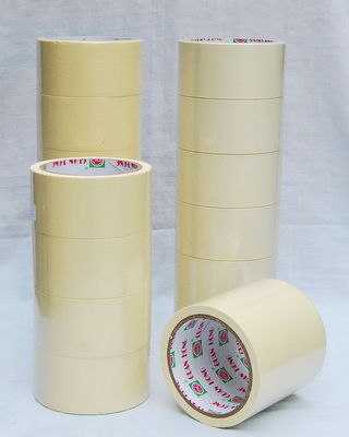 中国 支払能力があるゴム製基づいたペーパー着色された保護テープは、アクリルの接着剤 BOPP のフィルム保護テープを印刷しました サプライヤー