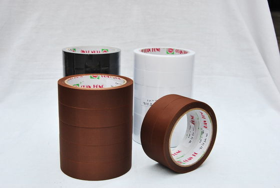 中国 黒いケーブルの保護ポリ塩化ビニールは補強のためのパッキング テープを補強しました サプライヤー