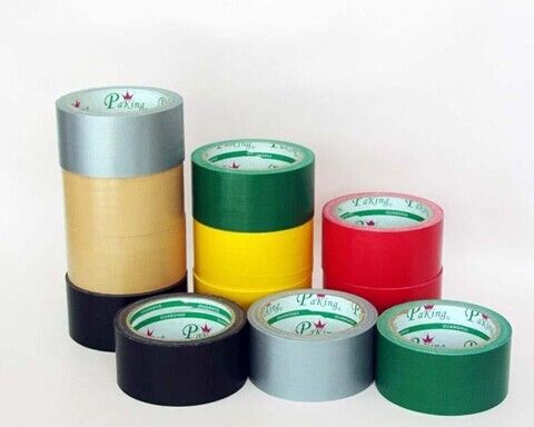 中国 /束ねるのための味方された着色された布のガム テープの最高結束を印が付いていること選抜して下さい サプライヤー