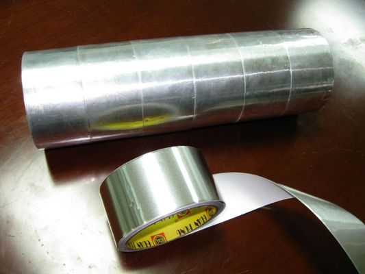 中国 熱い溶解のゴム製アルミ ホイル テープ、高温付着力の高温ホイル テープ サプライヤー