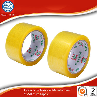 中国 注文のロゴは着色された包装テープ環境保全 35 - 65 mic --を印刷しました サプライヤー