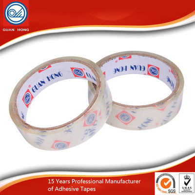 中国 高い接着剤を印刷する実用的な着色された包装テープ OEM の提供 サプライヤー