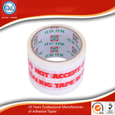 中国 45mic BOPP 包装テープ環境に優しい耐久の粘着性の専門家 サプライヤー