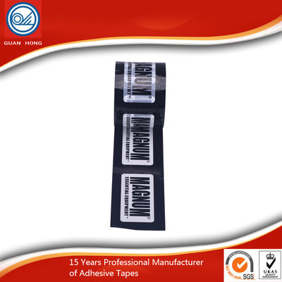 中国 3 インチは密封のための水の基づいたアクリルの接着剤が付いている包装テープを印刷しました サプライヤー