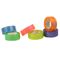 ギフトのパッキングのための Colorful BOPP Stationery Tape Company ロゴの印刷 サプライヤー