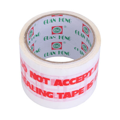 中国 ギフト包むことのために無毒な安定した水証拠によって印刷されるパッキング テープ サプライヤー