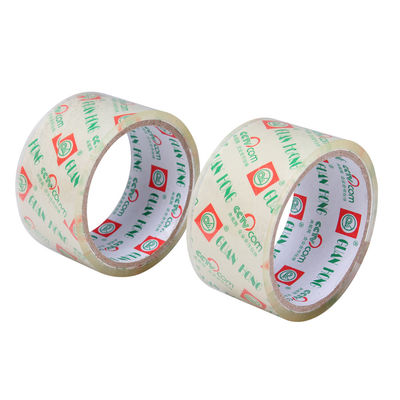 中国 オフィスのための環境友好的な BOPP 包装テープ アクリルの付着力の提供の印刷 サプライヤー