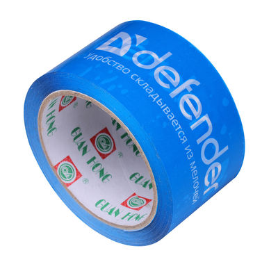 中国 青によって印刷された包装テープ水は耐久の粘着性 48mic を活動化させました サプライヤー
