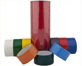 中国 SGS ISO強いカートンのシーリングのための接着剤によって着色される包装テープ水証拠 サプライヤー