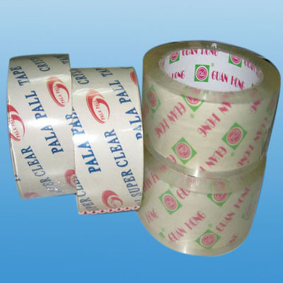 中国 小包の包むことのための水ベースの感圧性の強い粘着テープ サプライヤー