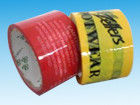 中国 多彩なアクリルの接着剤は二軸指向のポリプロピレンの包装テープを印刷しました サプライヤー
