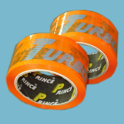中国 企業 BOPP のパッキング テープ カートンのために粘着性がある 3 インチの幅明確/ブラウン高く サプライヤー