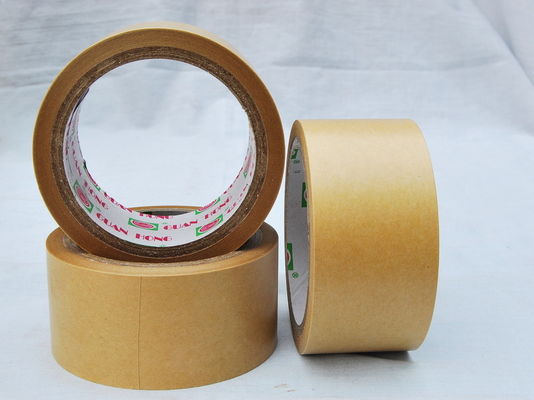 中国 強い接着剤と紙テープ広いクラフト黄褐色/赤い/緑習慣 サプライヤー