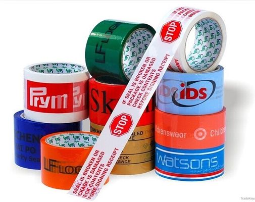 中国 注文の会社のロゴのロゴによって印刷されるテープ パッキング テープ サプライヤー