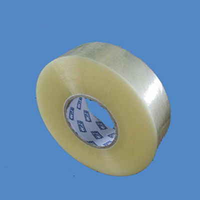 中国 BOPP のパッキング テープを密封する耐熱性 12mm/24mm/48mm 単一の味方された箱 サプライヤー