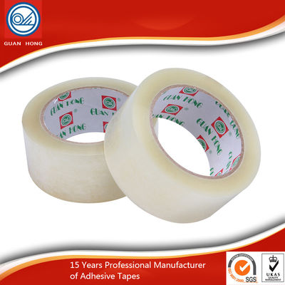 中国 100Y/120Y は印刷された包装テープ強い自己接着注文のロゴを印刷しました サプライヤー