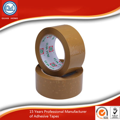 中国 多彩な印刷された包装テープ高い接着剤によってカスタマイズされるアクリルの接着剤 サプライヤー