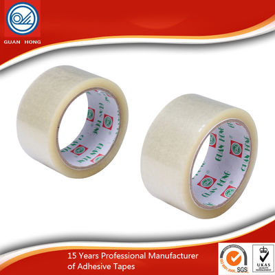 中国 フル カラーの印刷された包装テープ、カスタマイズされたアクリル BOPP の自己接着テープ サプライヤー