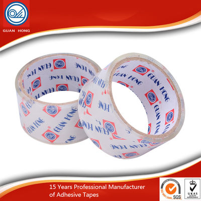 中国 会社のための長続きがする印刷された包装テープ強い付着力の注文のロゴ サプライヤー