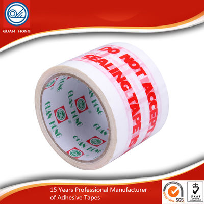 中国 密封のための明確な BOPP 包装テープ強い付着力の水の基づいた接着剤 サプライヤー