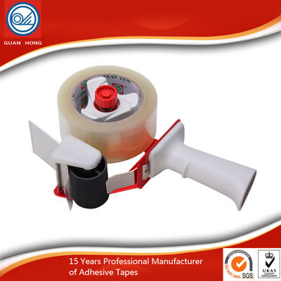 中国 長続きがする明確な BOPP は包装テープ水の基づいた接着剤を印刷しました サプライヤー